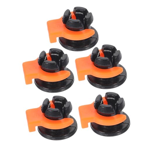 DECORNIJIA Drucker Zubehör Set Bowden Rohrschellen und Verriegelungsklammern aus Kunststoff für Hotend Extruder Vielseitig Einsetzbare Ersatzteile Einfache Montage für DIY und Ingenieure von DECORNIJIA