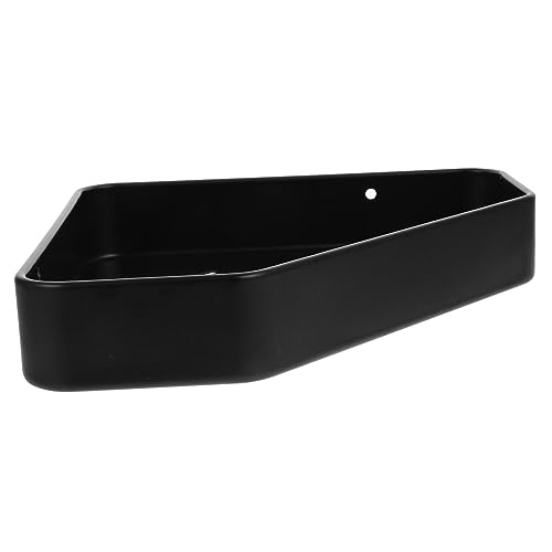 DECORNIJIA Eck wandregal aus Robustem Space Aluminium Einlagiges Duschablage Regal ohne Bohren Praktische Badezimmer eckablage für Einfache Wandmontage Schwarz DECORNIJIA Eck wandregal aus Robustem Space Aluminium Einlagiges Duschablage Regal ohne Bohren Praktische Badezimmer eckablage für Einfache Wandmontage Schwarz von DECORNIJIA