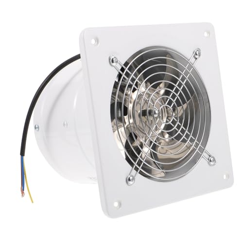 DECORNIJIA Edelstahl Abluftventilator mit Leisem Motor Leistungsstark für Badezimmer Garage und Waschküche Einfache Montage und Geräuscharme Belüftung mit Modernem Design DECORNIJIA Edelstahl Abluftventilator mit Leisem Motor Leistungsstark für Badezimmer Garage und Waschküche Einfache Montage und Geräuscharme Belüftung mit Modernem Design von DECORNIJIA