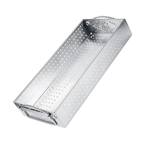 DECORNIJIA Edelstahl Besteckhalter mit Abtropffunktion Großer Multifunktionaler Chopsticks Organizer Küchenutensilien Behälter mit Griffen Trocknet und Ordnet Essstäbchen und Besteck DECORNIJIA Edelstahl Besteckhalter mit Abtropffunktion Großer Multifunktionaler Chopsticks Organizer Küchenutensilien Behälter mit Griffen Trocknet und Ordnet Essstäbchen und Besteck von DECORNIJIA