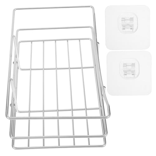 DECORNIJIA Edelstahl Duschregal ohne Bohren Selbstklebend Wandmontage Organizer für Badezimmer Küche Toilette Stabiles Rostfreies Badregal mit Hoher Haftkraft Vielseitige Zufällige Farbe DECORNIJIA Edelstahl Duschregal ohne Bohren Selbstklebend Wandmontage Organizer für Badezimmer Küche Toilette Stabiles Rostfreies Badregal mit Hoher Haftkraft Vielseitige Zufällige Farbe von DECORNIJIA