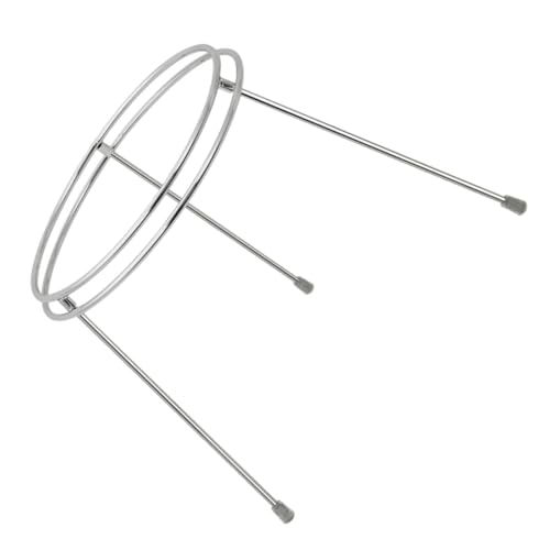 DECORNIJIA Edelstahl Filterbeutelhalter Küchen Abtropfgestell Stabil Siebkorb Aufbewahrung für Müllbeutel Tragbar Platzsparend für Küche Bad Esszimmer DECORNIJIA Edelstahl Filterbeutelhalter Küchen Abtropfgestell Stabil Siebkorb Aufbewahrung für Müllbeutel Tragbar Platzsparend für Küche Bad Esszimmer von DECORNIJIA