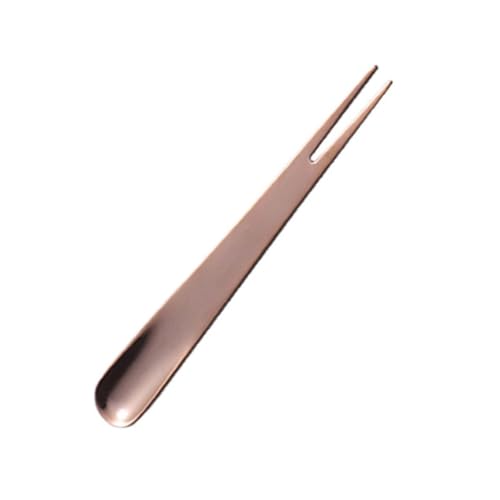 DECORNIJIA Edelstahl Fruit Forks Roségold Obstgabeln für Hochzeit Dessert Kuchen Party Bar Hotel Poliert Multifunktional als Obst und Dessertgabel Spülmaschinenfest Modernes Design DECORNIJIA Edelstahl Fruit Forks Roségold Obstgabeln für Hochzeit Dessert Kuchen Party Bar Hotel Poliert Multifunktional als Obst und Dessertgabel Spülmaschinenfest Modernes Design von DECORNIJIA