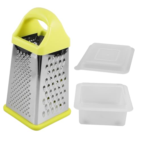 DECORNIJIA Edelstahl Gemüsereibe mit Aufbewahrungsbox Multifunktionaler Küchenreibe Käse Gemüseschneider Sicher für Knoblauch Kartoffeln Tomaten Platzsparend für Küchenschubladen DECORNIJIA Edelstahl Gemüsereibe mit Aufbewahrungsbox Multifunktionaler Küchenreibe Käse Gemüseschneider Sicher für Knoblauch Kartoffeln Tomaten Platzsparend für Küchenschubladen von DECORNIJIA