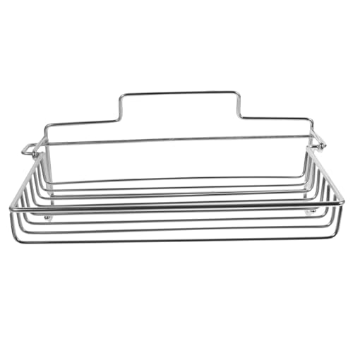 DECORNIJIA Edelstahl Klappbarer Wandregal mit Haken Ohne Bohren Dusch Organizer Wandhalterung für Badezimmer und Küche Rostfrei Platzsparend Vielseitige Aufbewahrung für Shampoo und DECORNIJIA Edelstahl Klappbarer Wandregal mit Haken Ohne Bohren Dusch Organizer Wandhalterung für Badezimmer und Küche Rostfrei Platzsparend Vielseitige Aufbewahrung für Shampoo und von DECORNIJIA