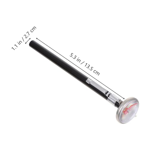 DECORNIJIA Edelstahl Küchen thermometer mit Langer Sonde Wasserdichtes Lebensmittelthermometer für Wasser Milch und Flaschen Kompakt und Leicht für Kochen Bbq Outdoor und Haushalt DECORNIJIA Edelstahl Küchen thermometer mit Langer Sonde Wasserdichtes Lebensmittelthermometer für Wasser Milch und Flaschen Kompakt und Leicht für Kochen Bbq Outdoor und Haushalt von DECORNIJIA