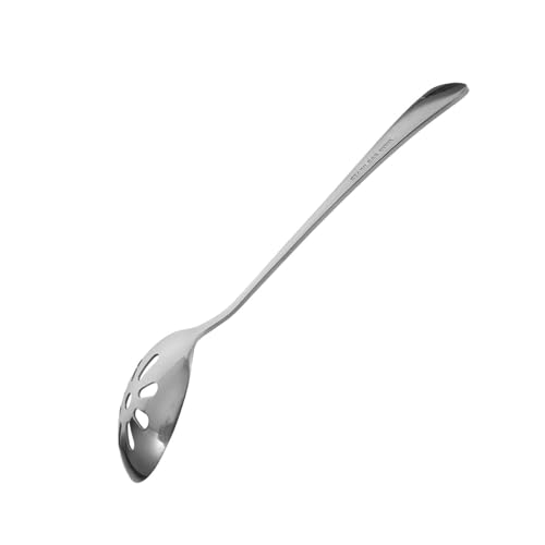 DECORNIJIA Edelstahl Perforierter Kleiner Servierlöffel Wiederverwendbar Spülmaschinenfest für Haushalt Restaurant und Party Vielseitiges Küchenhelfer Utensil DECORNIJIA Edelstahl Perforierter Kleiner Servierlöffel Wiederverwendbar Spülmaschinenfest für Haushalt Restaurant und Party Vielseitiges Küchenhelfer Utensil von DECORNIJIA