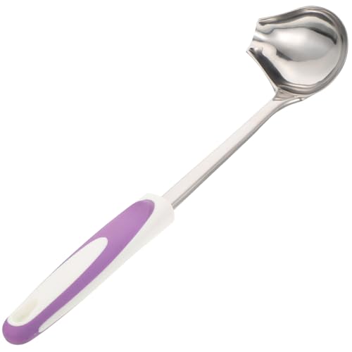 DECORNIJIA Edelstahl Soßenlöffel mit Ausgießer Rutschfest Handpoliert Kleiner Küchenhelfer für Dressings Desserts und Soßen Langlebig und Leicht zu Reinigen Modernes Design in DECORNIJIA Edelstahl Soßenlöffel mit Ausgießer Rutschfest Handpoliert Kleiner Küchenhelfer für Dressings Desserts und Soßen Langlebig und Leicht zu Reinigen Modernes Design in von DECORNIJIA