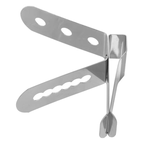 DECORNIJIA Edelstahl Thermometer Clip mit Starkem Griff Temperaturfühler Halter für Kaffee Kochtassen Lebensmittelechter Edelstahl Universeller Temperatursonden Clip für Präzises DECORNIJIA Edelstahl Thermometer Clip mit Starkem Griff Temperaturfühler Halter für Kaffee Kochtassen Lebensmittelechter Edelstahl Universeller Temperatursonden Clip für Präzises von DECORNIJIA