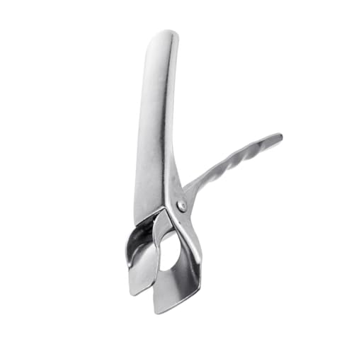 DECORNIJIA Edelstahl Verbrühungs Greifer Zange mit Magnet Hitzebeständig Rutschfest für Heiße Teller Schüsseln und Töpfe Sicherer Küchenhelfer für Zuhause und Restaurant DECORNIJIA Edelstahl Verbrühungs Greifer Zange mit Magnet Hitzebeständig Rutschfest für Heiße Teller Schüsseln und Töpfe Sicherer Küchenhelfer für Zuhause und Restaurant von DECORNIJIA