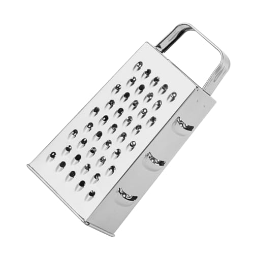 DECORNIJIA Edelstahl Vierseitiger Gemüsereibe Multifunktional Gemüse Käsereibe mit Grober und Feiner Schnittfläche Küchenhelfer für Kartoffeln Karotten Obst und Schokolade DECORNIJIA Edelstahl Vierseitiger Gemüsereibe Multifunktional Gemüse Käsereibe mit Grober und Feiner Schnittfläche Küchenhelfer für Kartoffeln Karotten Obst und Schokolade von DECORNIJIA