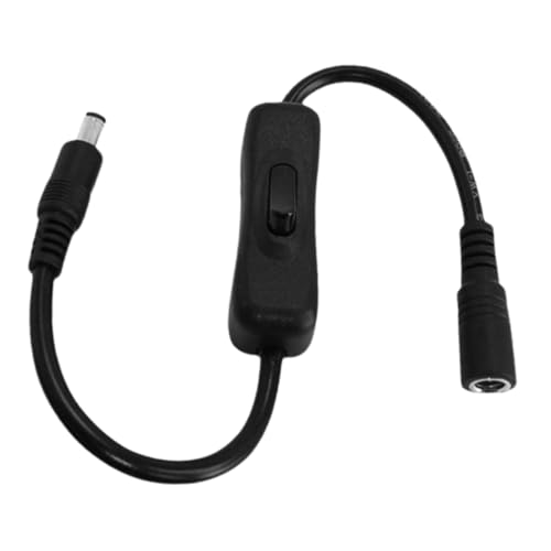 DECORNIJIA Effektgerät Netzschalter Gitarrenpedal Power Kabel Verlängerungskabel Langlebig für Gitarre Effektgeräte Zubehör von DECORNIJIA