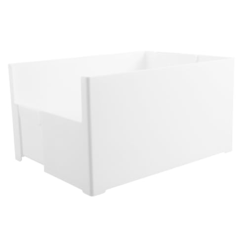 DECORNIJIA Einziehbare Erweiterbare Kunststoff aufbewahrungsbox mit Verstellbarer Platzsparender Organizer für Küche Bad Büro und Schrank Rechteckige Eckform für Flexible Nutzung und von DECORNIJIA