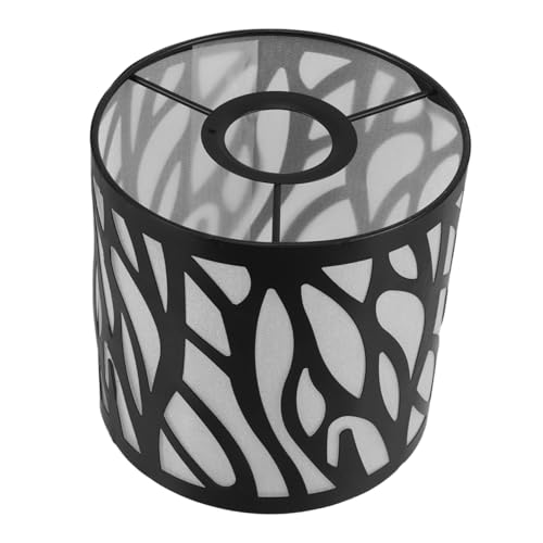 DECORNIJIA Eisen Lampenschirm Dekorativ Hohl Robust für Tischlampe Deckenleuchte Wandlampe Vielseitig Einsetzbar Installieren Schwarz DECORNIJIA Eisen Lampenschirm Dekorativ Hohl Robust für Tischlampe Deckenleuchte Wandlampe Vielseitig Einsetzbar Installieren Schwarz von DECORNIJIA
