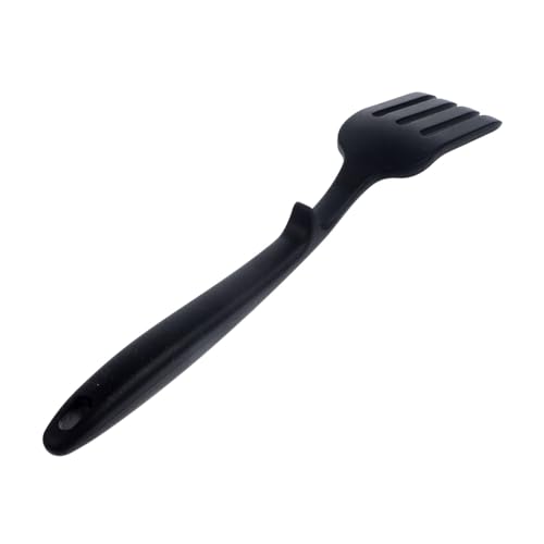 DECORNIJIA Ergonomische Flexible Silikon Gabel Hitzebeständig Multifunktional zum Kochen und Pasta Servieren Küchenhelfer in Schwarz DECORNIJIA Ergonomische Flexible Silikon Gabel Hitzebeständig Multifunktional zum Kochen und Pasta Servieren Küchenhelfer in Schwarz von DECORNIJIA