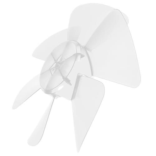 DECORNIJIA Ersatz Lüfterblätter aus Robustem Kunststoff für Standventilator und Tischventilator Leicht und Langlebig Sicherer Austausch für Boden Standventilatoren Weiß DECORNIJIA Ersatz Lüfterblätter aus Robustem Kunststoff für Standventilator und Tischventilator Leicht und Langlebig Sicherer Austausch für Boden Standventilatoren Weiß von DECORNIJIA