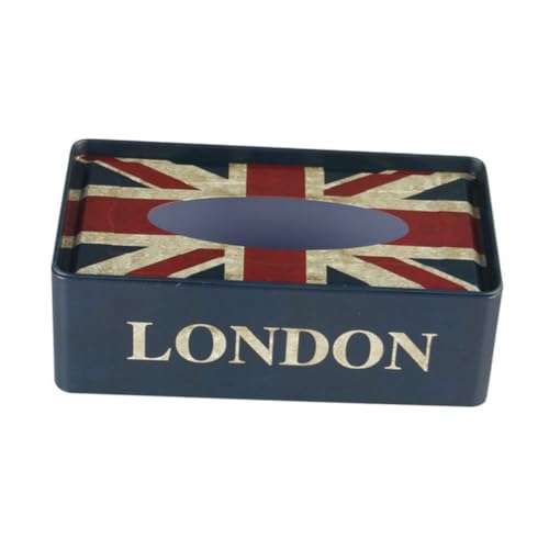 DECORNIJIA Europäischer Stil Rechteckiger Dekorative Tissue Box mit Glatter Oberfläche Kompakt und Praktisch für Zuhause Büro Badezimmer DECORNIJIA Europäischer Stil Rechteckiger Dekorative Tissue Box mit Glatter Oberfläche Kompakt und Praktisch für Zuhause Büro Badezimmer von DECORNIJIA