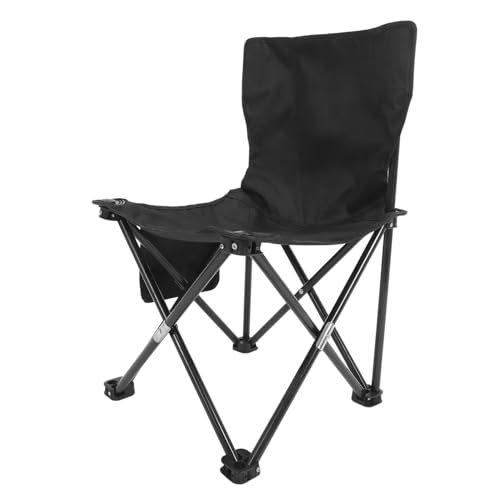 DECORNIJIA Faltbarer Campingstuhl Mittlere Leichter Klapphocker mit Stabilem Stahlrahmen und Strapazierfähiger Canvas Sitzfläche Tragbarer Outdoor Stuhl für Angeln Picknick und Grillen DECORNIJIA Faltbarer Campingstuhl Mittlere Leichter Klapphocker mit Stabilem Stahlrahmen und Strapazierfähiger Canvas Sitzfläche Tragbarer Outdoor Stuhl für Angeln Picknick und Grillen von DECORNIJIA