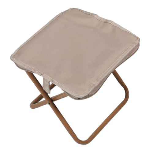 DECORNIJIA Faltbarer Outdoor Hocker Klapphocker aus Oxford Material Robust Leicht Tragbar mit Khaki Tragetasche für Camping Wandern Backpacking Angeln DECORNIJIA Faltbarer Outdoor Hocker Klapphocker aus Oxford Material Robust Leicht Tragbar mit Khaki Tragetasche für Camping Wandern Backpacking Angeln von DECORNIJIA