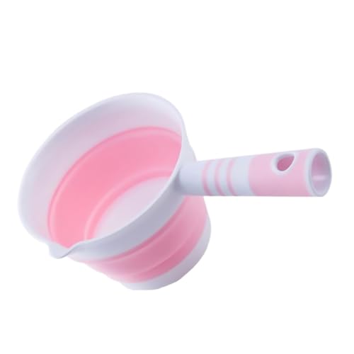 DECORNIJIA Faltbarer Wasserschöpflöffel aus Robustem Kunststoff Ergonomischer Griff Spritzgeschützter Ausguss Platzsparend für Küche und Bad Praktisches Küchenzubehör Einfach zu Halten und DECORNIJIA Faltbarer Wasserschöpflöffel aus Robustem Kunststoff Ergonomischer Griff Spritzgeschützter Ausguss Platzsparend für Küche und Bad Praktisches Küchenzubehör Einfach zu Halten und von DECORNIJIA