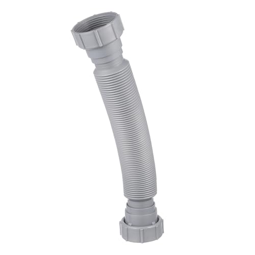 DECORNIJIA Flexible Doppelköpfige Ablaufschlauch Verlängerung für Küchenspüle und Bad Waschbecken Universeller Auslaufsicherer Anschluss mit Dichtungsring Geruchshemmend Geeignet für Küche DECORNIJIA Flexible Doppelköpfige Ablaufschlauch Verlängerung für Küchenspüle und Bad Waschbecken Universeller Auslaufsicherer Anschluss mit Dichtungsring Geruchshemmend Geeignet für Küche von DECORNIJIA