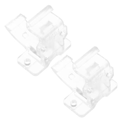 DECORNIJIA Flexibler Jalousien Montagehalter Wand und Deckenbefestigung Bruchsichere Rollladen Halterung Moderner Minimalistischer Stil Zubehör für Fenster Jalousien Reparatur und von DECORNIJIA