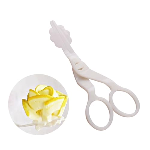 DECORNIJIA Fondant Schere Fondant Tool für Kuchen Dekoration Leichtes Multifunktionales Flower Transfer Werkzeug zum Backen und Verzieren von Torten für Anfänger und Festliche Anlässe DECORNIJIA Fondant Schere Fondant Tool für Kuchen Dekoration Leichtes Multifunktionales Flower Transfer Werkzeug zum Backen und Verzieren von Torten für Anfänger und Festliche Anlässe von DECORNIJIA