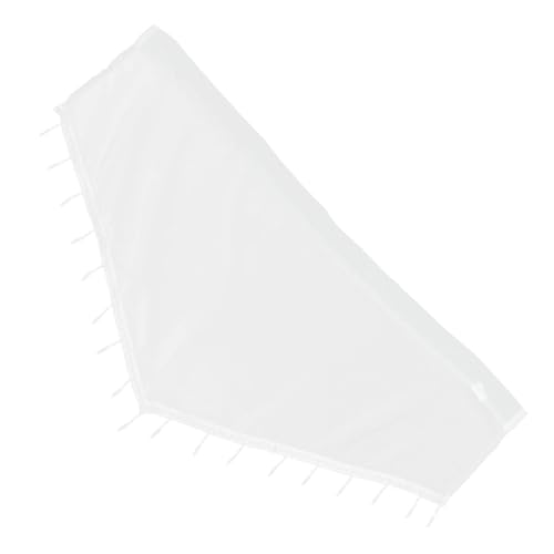 DECORNIJIA Gardine Dreieck Vorhang aus Polyester Einfarbig Robust und Pflegeleicht Fenstergardine für Wohnzimmer Küche Schlafzimmer Einfache Montage Klassisch Rustikaler Landhausstil DECORNIJIA Gardine Dreieck Vorhang aus Polyester Einfarbig Robust und Pflegeleicht Fenstergardine für Wohnzimmer Küche Schlafzimmer Einfache Montage Klassisch Rustikaler Landhausstil von DECORNIJIA