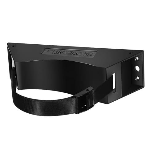 DECORNIJIA Gasflaschenhalterung Kunststoff Gaszylinder Halter mit Robustem Gurt Leichte Montage ohne Werkzeug Sicherer Tankhalter für Camping und Schweißen Langlebiger Stabiler DECORNIJIA Gasflaschenhalterung Kunststoff Gaszylinder Halter mit Robustem Gurt Leichte Montage ohne Werkzeug Sicherer Tankhalter für Camping und Schweißen Langlebiger Stabiler von DECORNIJIA