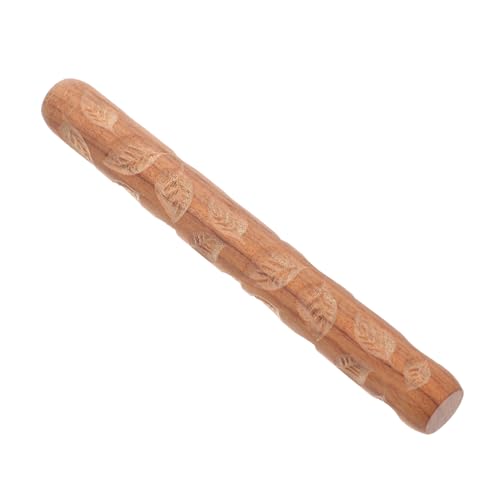 DECORNIJIA Gemusterte Nudelholzrollen Tonzubehör Tonrollstab Töpfer Tonrolle Tondruckstab Rollstab Töpferwerkzeug Keramikherstellungsstab Holzhandrolle Braunes Holz DECORNIJIA Gemusterte Nudelholzrollen Tonzubehör Tonrollstab Töpfer Tonrolle Tondruckstab Rollstab Töpferwerkzeug Keramikherstellungsstab Holzhandrolle Braunes Holz von DECORNIJIA