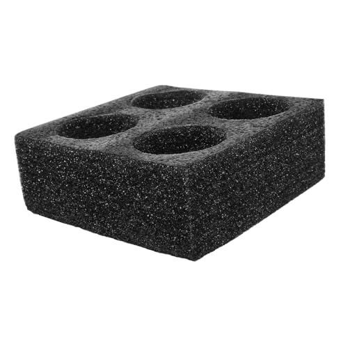 DECORNIJIA Getränkehalter Becherhalter Tablett für Milchtee Kaffeebecher Organizer Leicht und Tragbar Wiederverwendbar für To go Cups Wiederverwendbar von DECORNIJIA