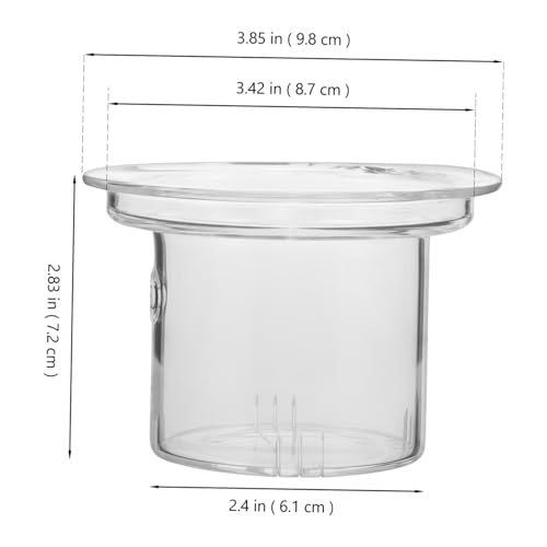 DECORNIJIA Glas Teesieb Ersatzfilter Feinmaschiges Teefilter Teekannen Zubehör Abnehmbar Robust Leicht Für Losen Tee Teeinfuser Für Teeliebhaber Geschenk DECORNIJIA Glas Teesieb Ersatzfilter Feinmaschiges Teefilter Teekannen Zubehör Abnehmbar Robust Leicht Für Losen Tee Teeinfuser Für Teeliebhaber Geschenk von DECORNIJIA