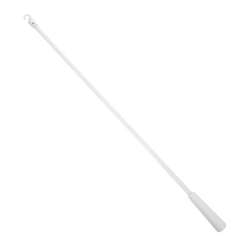 DECORNIJIA Glasfaser Jalousiestab Lang mit Haken Robustes Ersatzteil für Stehfalz Fensterjalousien Leichtes Langlebiges Zugstab Zubehör für Gardinen und Vorhänge von DECORNIJIA
