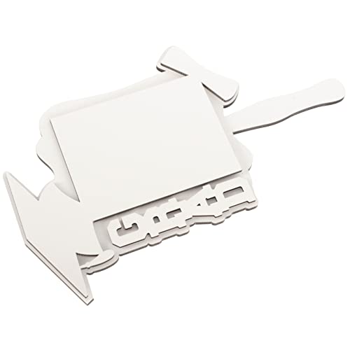 DECORNIJIA Graduation DIY Sublimation Photo Frame Handheld Design Kreativ und Praktisch für Ihre Unvergesslichen Erinnerungen für Feierlichkeiten und Alltagsdekoration DECORNIJIA Graduation DIY Sublimation Photo Frame Handheld Design Kreativ und Praktisch für Ihre Unvergesslichen Erinnerungen für Feierlichkeiten und Alltagsdekoration von DECORNIJIA