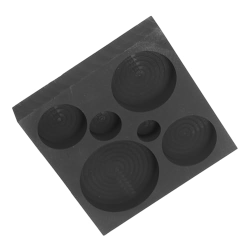 DECORNIJIA Metallraffinationsscheibe Aus Graphit Barrenform Für Metallbarrenguss Graphitbarrenform Zum Schmelzen Von Gold Silber Kupfer Und Aluminium DECORNIJIA Metallraffinationsscheibe Aus Graphit Barrenform Für Metallbarrenguss Graphitbarrenform Zum Schmelzen Von Gold Silber Kupfer Und Aluminium von DECORNIJIA