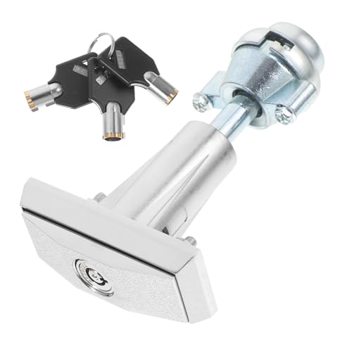 DECORNIJIA Griff Schloss für Verkaufsautomaten aus Robustem Zinklegierung Einfache Installation Hohe Langlebig und Zuverlässig Passend für Snack Getränkeautomaten Benutzerfreundlich mit DECORNIJIA Griff Schloss für Verkaufsautomaten aus Robustem Zinklegierung Einfache Installation Hohe Langlebig und Zuverlässig Passend für Snack Getränkeautomaten Benutzerfreundlich mit von DECORNIJIA