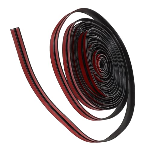 DECORNIJIA Gummidichtung T form Selbstklebend Windschutzscheibe Schiebedach Dichtungsstreifen Auto Tür Fensterdichtung Wetterfest Geräuschdämmend Schutzstreifen von DECORNIJIA