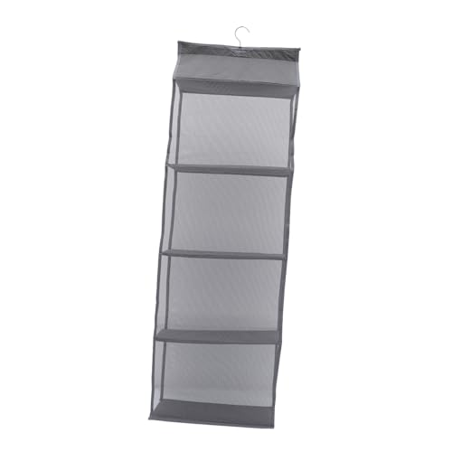 DECORNIJIA Hängender Kleiderschrank Organizer Lagig Große Kapazität Aufbewahrungstasche Atmungsaktiv Staubdicht Für Kleidung Handtaschen Schuhe DECORNIJIA Hängender Kleiderschrank Organizer Lagig Große Kapazität Aufbewahrungstasche Atmungsaktiv Staubdicht Für Kleidung Handtaschen Schuhe von DECORNIJIA