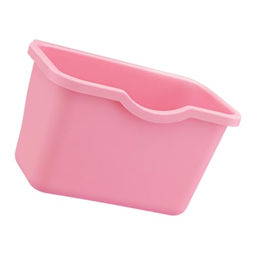 DECORNIJIA Hängender Kunststoff Mülleimer Rosa Multifunktional Platzsparend für Küchenschrank Tür Aufbewahrung Behälter Langlebig Robust für Kleine Abfälle und Recycling DECORNIJIA Hängender Kunststoff Mülleimer Rosa Multifunktional Platzsparend für Küchenschrank Tür Aufbewahrung Behälter Langlebig Robust für Kleine Abfälle und Recycling von DECORNIJIA