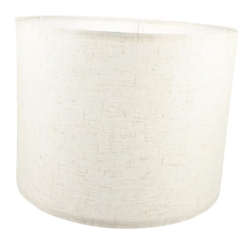 DECORNIJIA Halbrunder Leinen Lampenschirm Dekorative Tisch und Stehleuchte Abdeckung Leichte Runde Deckenleuchte Einfache Montage Sanftes Licht für Schlafzimmer und Wohnzimmer Helle DECORNIJIA Halbrunder Leinen Lampenschirm Dekorative Tisch und Stehleuchte Abdeckung Leichte Runde Deckenleuchte Einfache Montage Sanftes Licht für Schlafzimmer und Wohnzimmer Helle von DECORNIJIA