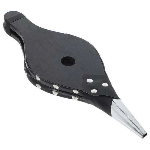 DECORNIJIA Handkurbel Bbq Tragbarer Grill Luftgebläse für Schnelles Anzünden für Camping Feuerstelle und Grillabende aus und Gefertigt von DECORNIJIA