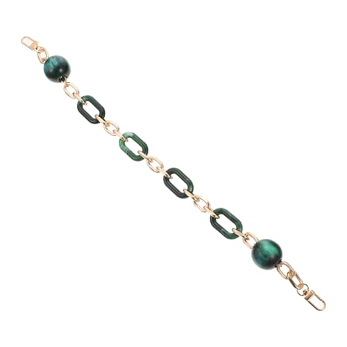 DECORNIJIA Taschenkette Für Handtaschen Taschengurtkette Ersatzgurt DIY Gurt Dekor Abnehmbare Schulterkette Mit Verschlüssen Passend Für Taschen DECORNIJIA Taschenkette Für Handtaschen Taschengurtkette Ersatzgurt DIY Gurt Dekor Abnehmbare Schulterkette Mit Verschlüssen Passend Für Taschen von DECORNIJIA