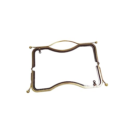 DECORNIJIA Handtaschenverschluss mit Lippenform und Tragegriff für DIY Handtaschen Antikbronze Clutch mit Dekorativem Schloss für Taschenherstellung und Bastelprojekte DECORNIJIA Handtaschenverschluss mit Lippenform und Tragegriff für DIY Handtaschen Antikbronze Clutch mit Dekorativem Schloss für Taschenherstellung und Bastelprojekte von DECORNIJIA