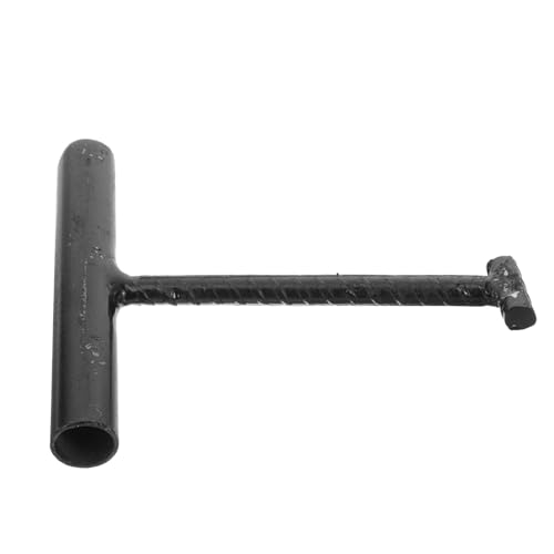 DECORNIJIA Heavy Duty Manhole Cover Hook Robuster Hebehaken für Kanaldeckel mit Rutschfestem Griff für Einfache Handhabung und Beim Öffnen von Gullydeckeln von DECORNIJIA