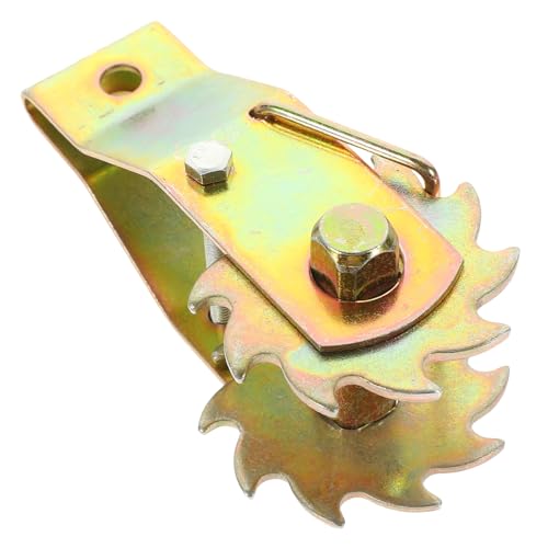 DECORNIJIA Heavy Duty Stahlseil Drahtspanner Tensioner mit Stabilem Design Rostfrei Langlebig für Garten und Außenbereich Robust und Einfach zu Bedienen von DECORNIJIA