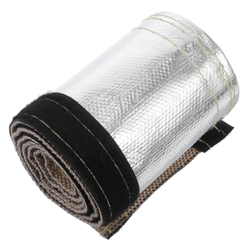 DECORNIJIA Hitzeschutzhülse mit Klettband Breit Lang Feuerfeste Hitzebeständige Kabel Schlauchummantelung für Auto Einsetzbar Einfache Montage Robust und Langlebig DECORNIJIA Hitzeschutzhülse mit Klettband Breit Lang Feuerfeste Hitzebeständige Kabel Schlauchummantelung für Auto Einsetzbar Einfache Montage Robust und Langlebig von DECORNIJIA