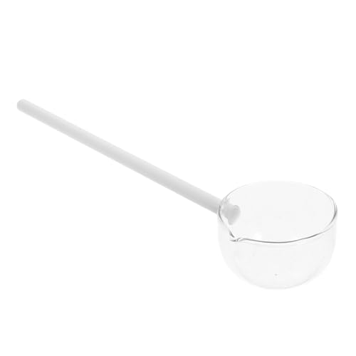 DECORNIJIA Hochborosilikat Glaslöffel Vielseitiger Teelöffel und Suppenlöffel Hitzebeständig Ergonomisch Geformt zum Rühren von Tee Kaffee und Desserts Geeignet für Küche Bar und Zuhause DECORNIJIA Hochborosilikat Glaslöffel Vielseitiger Teelöffel und Suppenlöffel Hitzebeständig Ergonomisch Geformt zum Rühren von Tee Kaffee und Desserts Geeignet für Küche Bar und Zuhause von DECORNIJIA