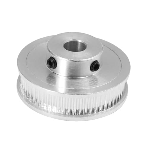 DECORNIJIA Hochpräzise Aluminiumlegierung Zahnriemenscheibe Zähne Bohrung Synchronous Wheel für Drucker bf Langlebig und Präzise Gefräst Druckprojekte von DECORNIJIA