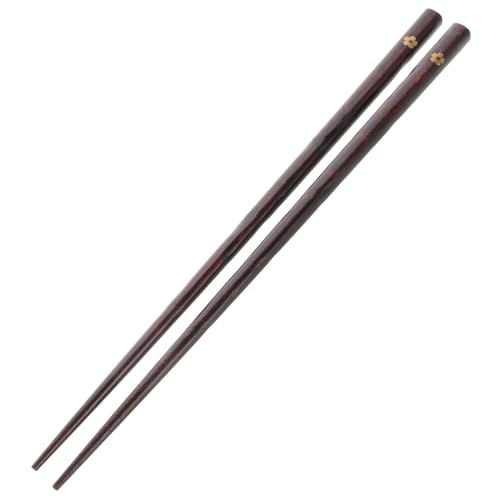 DECORNIJIA Holz Essstäbchen für Erwachsene Rutschfest mit Kirschblütenmotiv Langlebige Japanische Sashimi Chopsticks für Miso Suppe und Pho Elegantes Goldenes Blumen Design und Dekorativ DECORNIJIA Holz Essstäbchen für Erwachsene Rutschfest mit Kirschblütenmotiv Langlebige Japanische Sashimi Chopsticks für Miso Suppe und Pho Elegantes Goldenes Blumen Design und Dekorativ von DECORNIJIA