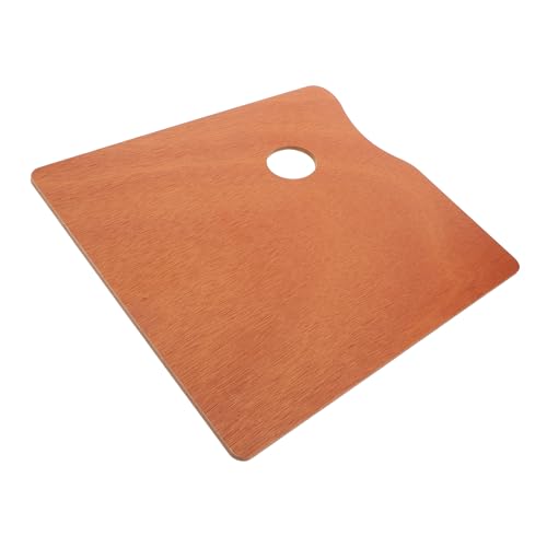 DECORNIJIA Holz Malerpalette aus Robustem Holz mit Daumenloch Große Mischfläche für Öl und Aquarellfarben Leicht und Tragbar Künstlerpalette für Studenten und Malreisen DECORNIJIA Holz Malerpalette aus Robustem Holz mit Daumenloch Große Mischfläche für Öl und Aquarellfarben Leicht und Tragbar Künstlerpalette für Studenten und Malreisen von DECORNIJIA